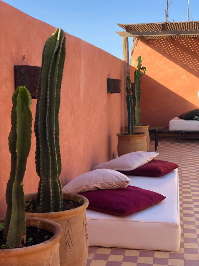 Vibrant Medina Loft And Roof Top Marrakesch Exterior foto