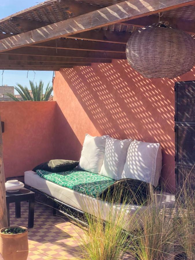 Vibrant Medina Loft And Roof Top Marrakesch Exterior foto