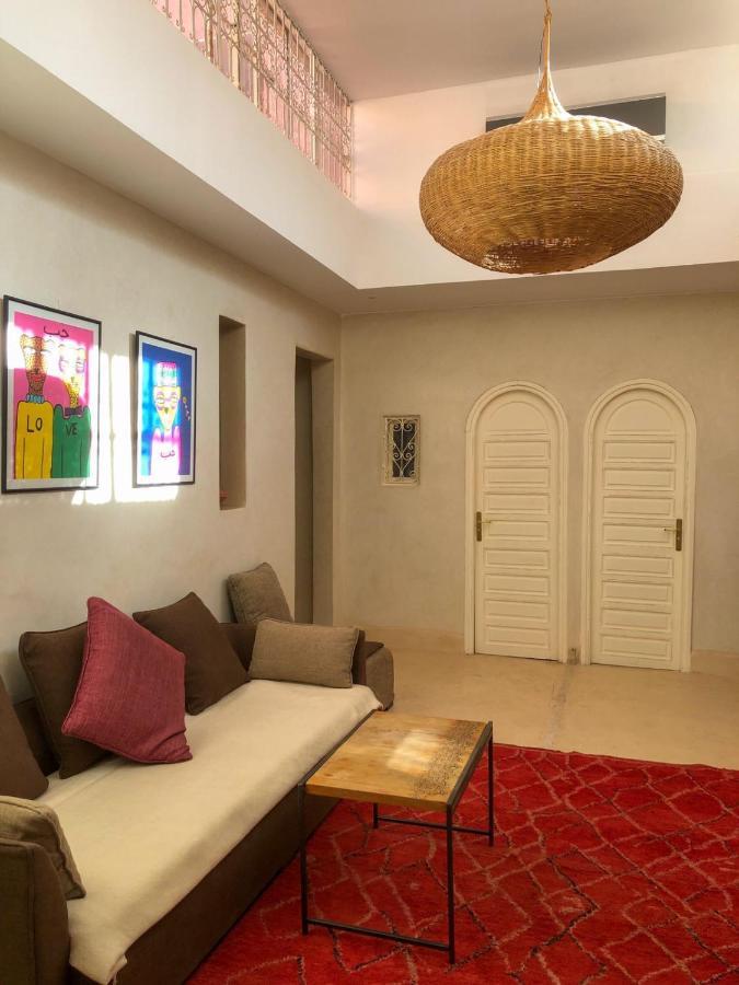 Vibrant Medina Loft And Roof Top Marrakesch Exterior foto