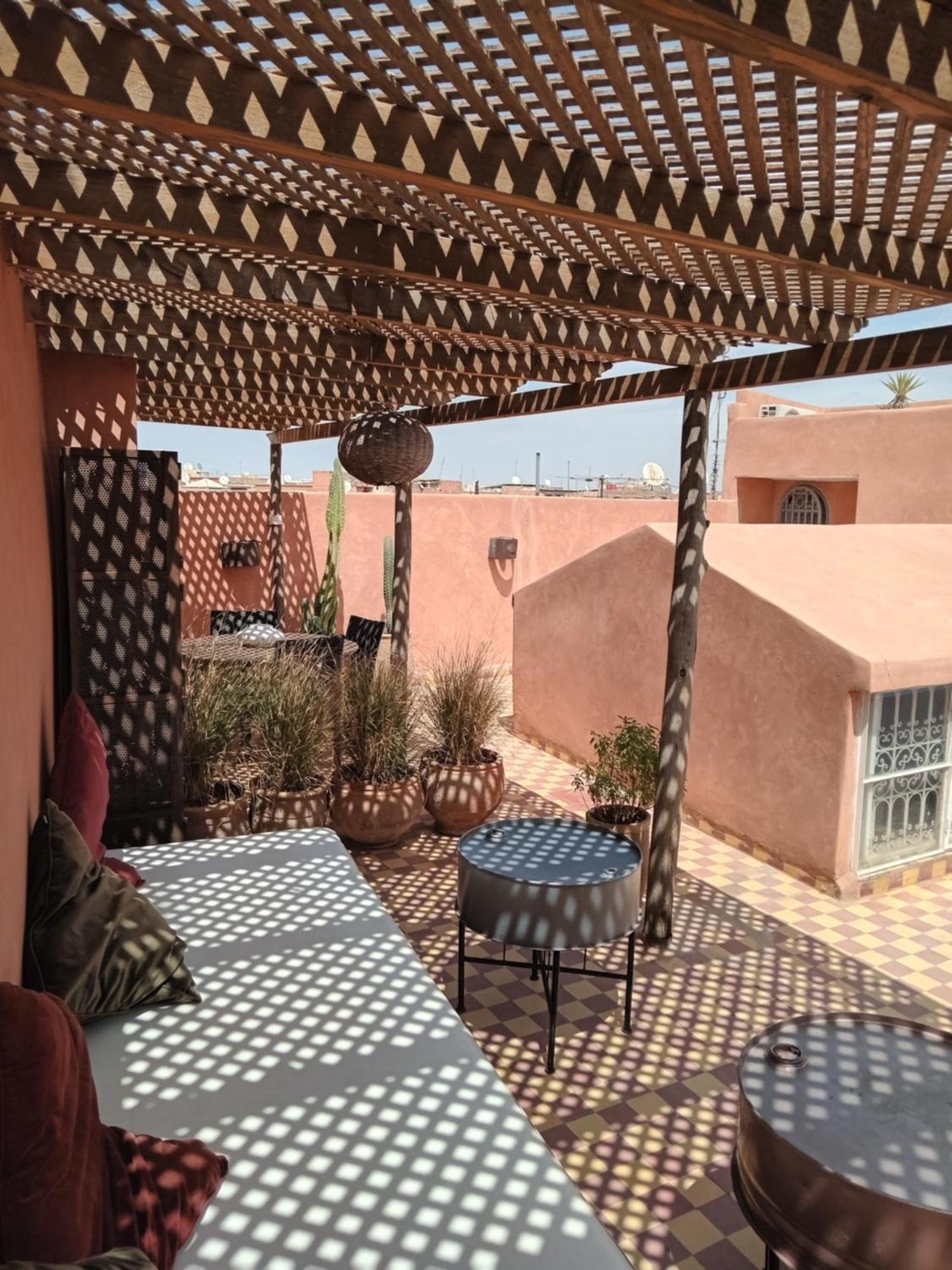 Vibrant Medina Loft And Roof Top Marrakesch Exterior foto